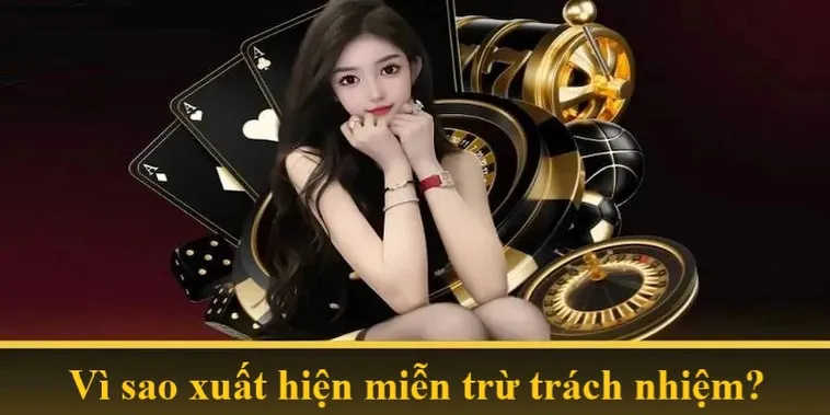 Miễn trừ trách nhiệm